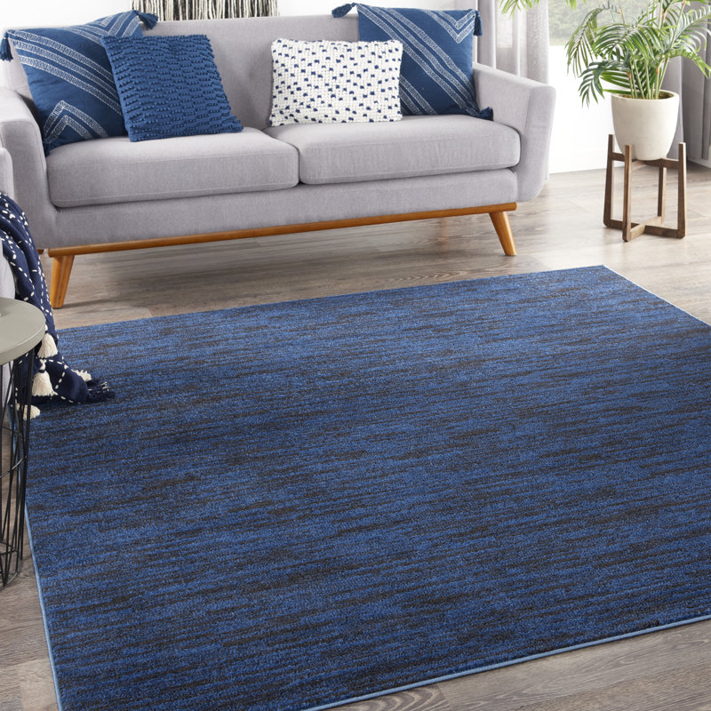 Yitsel Indoor / Outdoor Rug, Square 5'