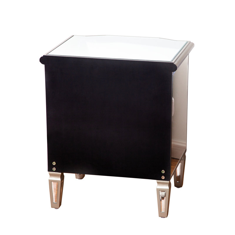 Laurine 3 Drawer Bedside Table