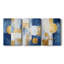 Série ABSTRACT Dxxxi - Toile tendue sur mesure - 3 pièces-1899181825