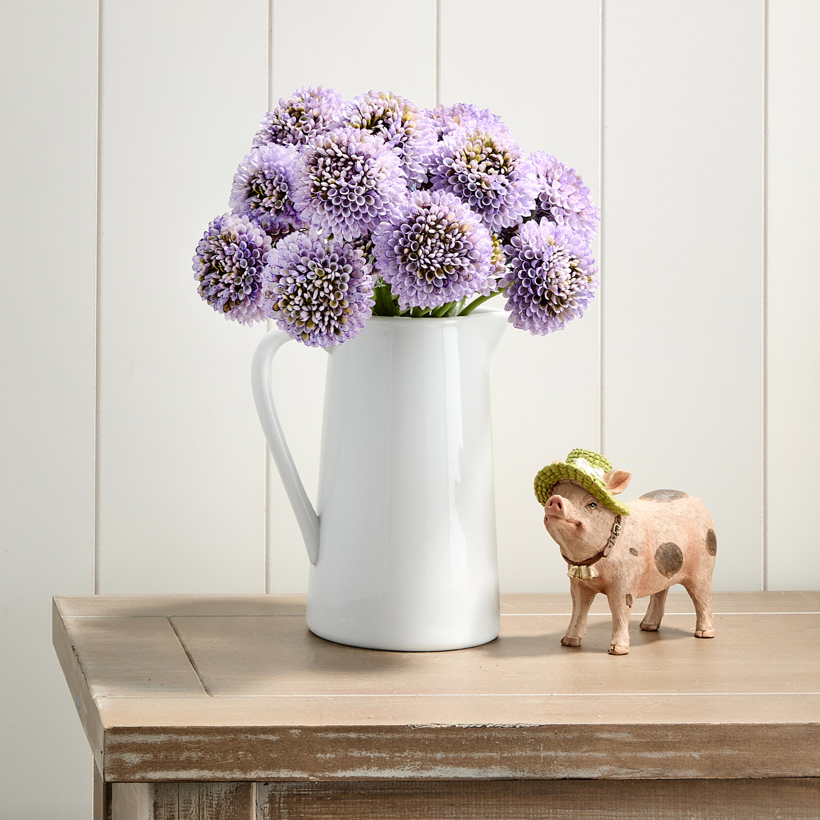 Scabiosa Floral Stems, Purple