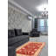 Tapis rouge foncé 4 pi 0 po x 6 pi 0 po Peshawar Oushak