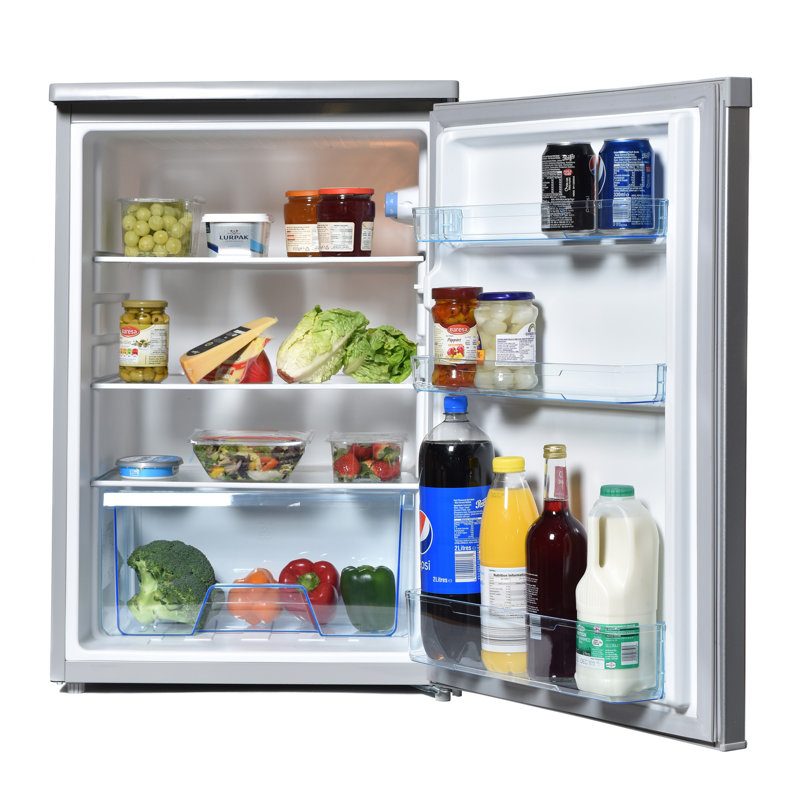 Statesman 55cm Under Counter Larder Fridge, Silver