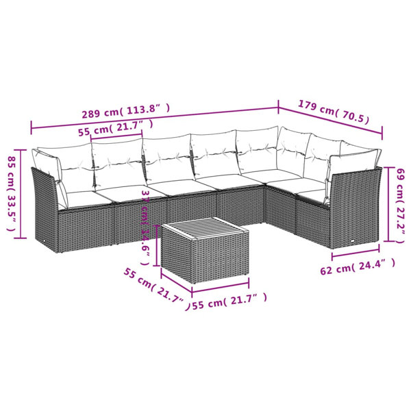 Dimensions du produit