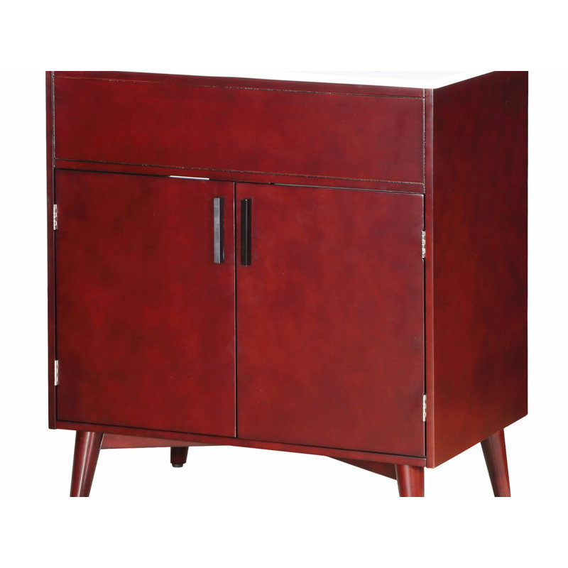 Ensemble de meuble-lavabo Abundant, Espresso