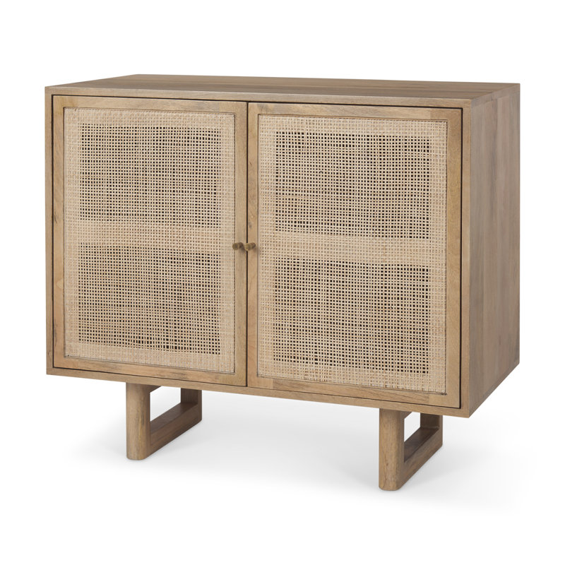 Cinna Accent Cabinet, Light Brown