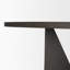 Gillespie 60" Geometric Cutout Base Dining Table