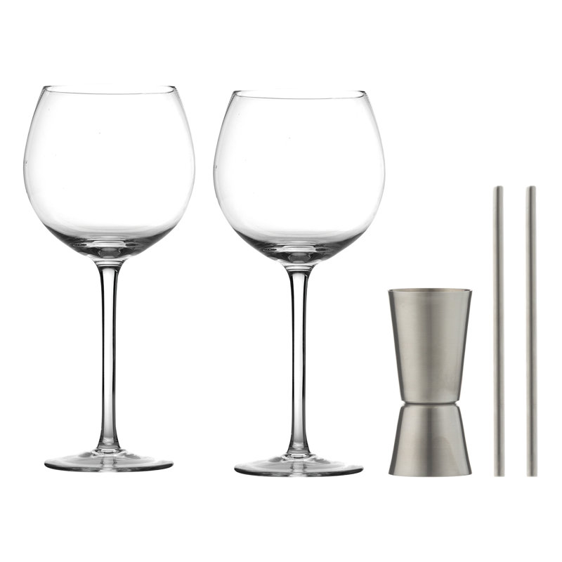 Entertain 500ml Gin Balloon Glass Set