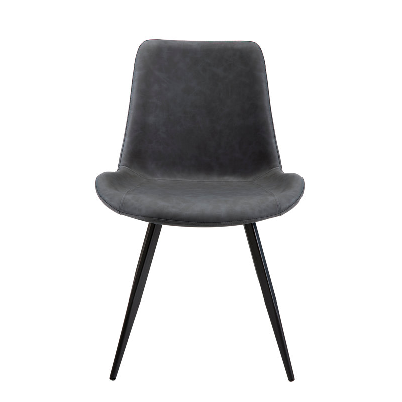 Chaise de salle à manger moderne 2 pièces ensemble de meubles de salle à manger
