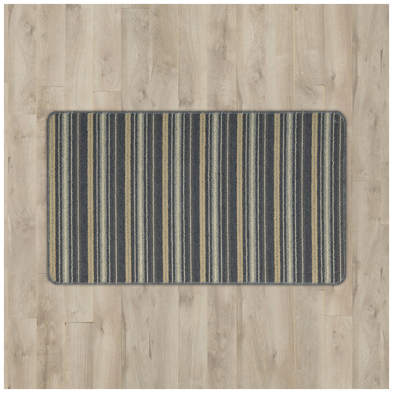 Matys Striped Indoor Rug, Rectangle 2' x 3'4"