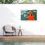 Rouleau bolologien sur toile-98097664