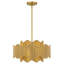 Luminaire suspendu 3 lumières Evander-1200529507