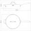 Grano 3-PLY Stainless Steel Non-Stick Frying Pan