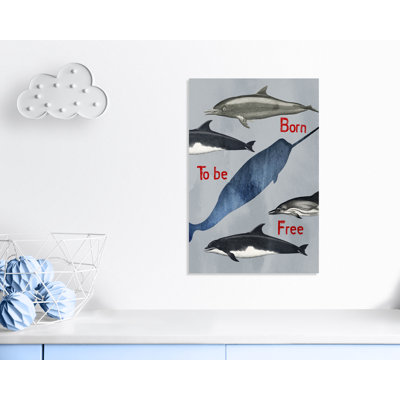 «Born to be free», impression sur papier