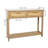 Console Table with 2 Drawers, Sofa Table, Entryway Table with open Storage Shelf