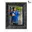 Cadre photo noir 1PC 11 "x 14" avec devant en plexiglas noir