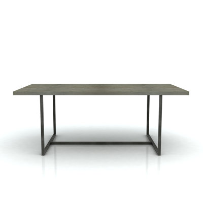Braedon Acacia Solid Wood Top Dining Table