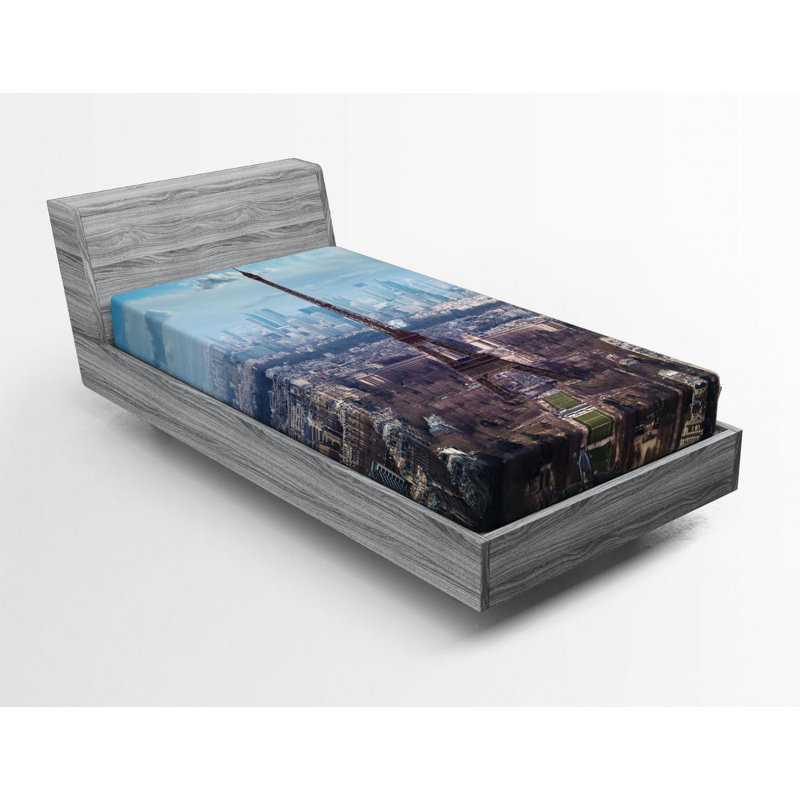 Microfiber Fitted Sheet, Twin XL Fitted Sheet