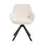 59cm Wide Upholstered Metal Dining Chairs-144450007