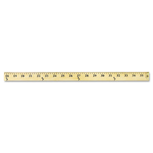 Règle de yardstick westcott