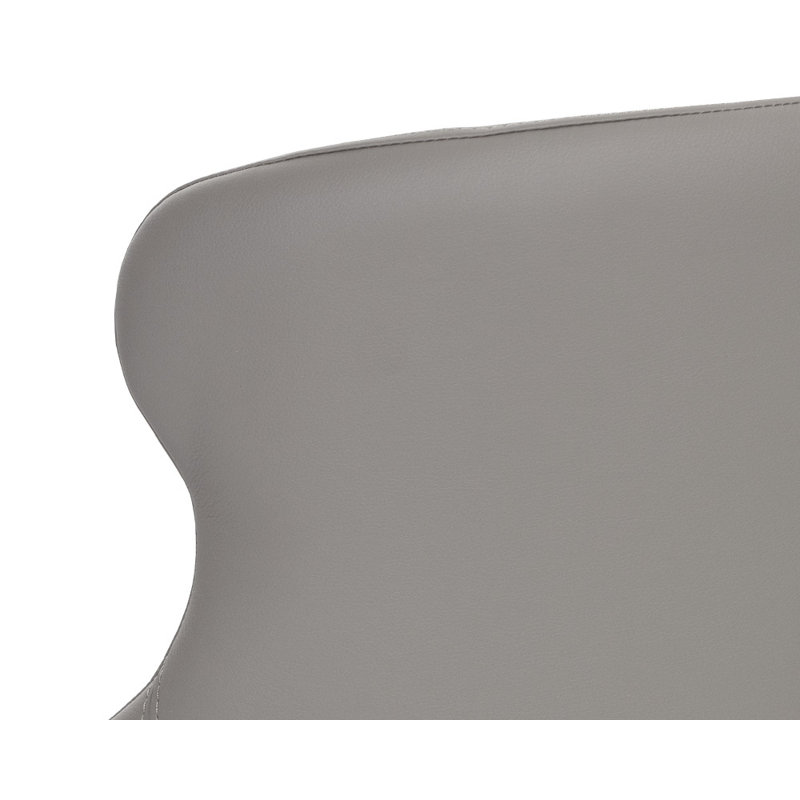 Dashrath Upholstered Dining Chair, Gray