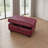 Faux Leather Ottoman-97791699