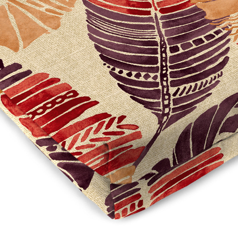 Outdoor Seat/Back Cushion, Hixon Sunset