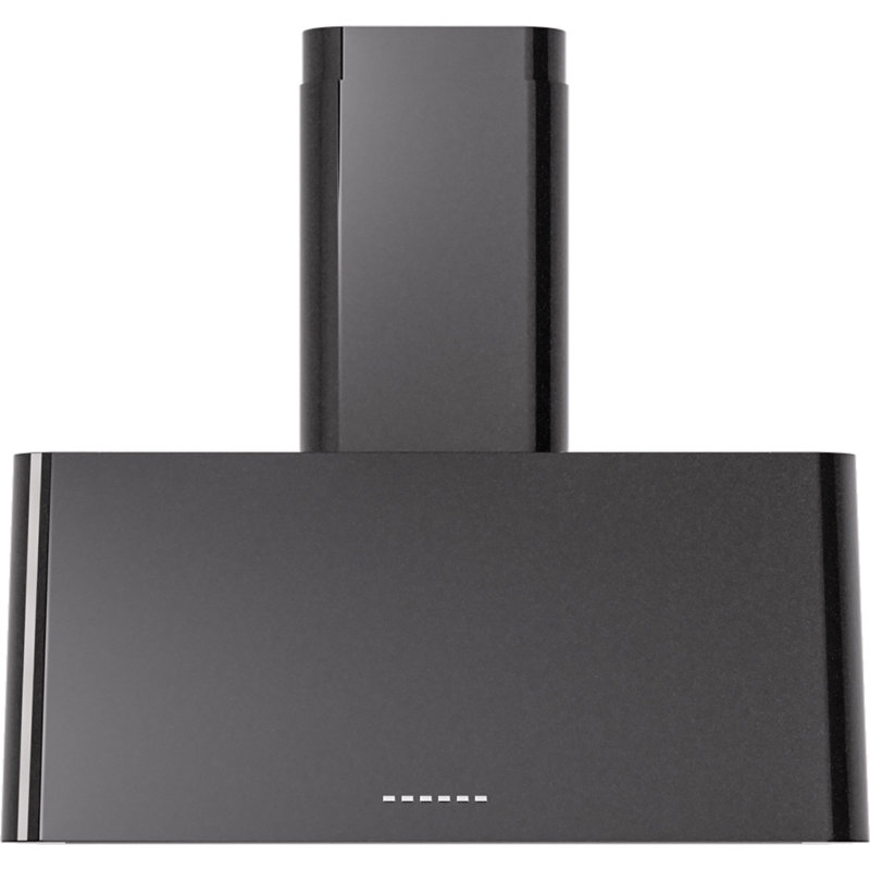 ILVE Nostalgie II 30 in Range Hood, Glossy Black, 30"