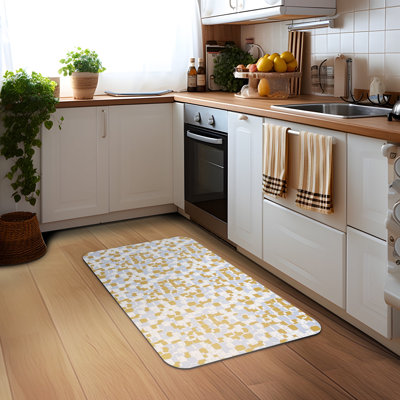 Kitchen Mat 20''x31.5'',0.31 Inch Thick Anti Fatigue Kitchen Rug