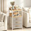 40 cm W Bedside Table