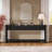 Console Table with 3 Drawers-249637902