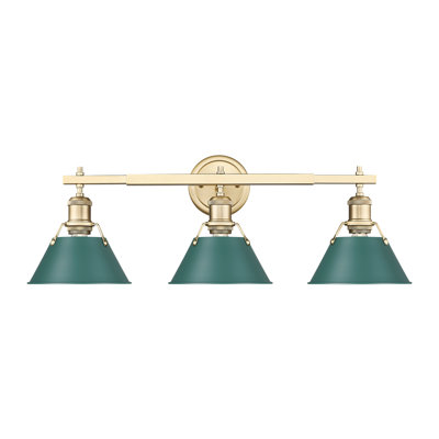 Éclairage pour meuble-lavabo 3 lumières