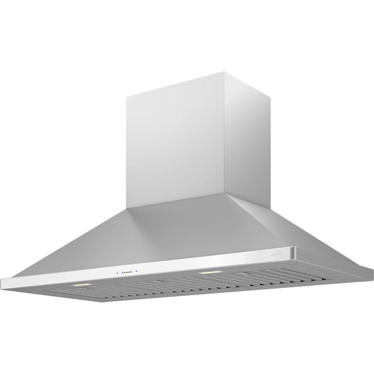 36 Wall Mount Range Hood Stainless Steel Touch Control 700 CFM w/LED  Sliver New