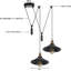2 - Light Mata Black Cone Pendant-430332956