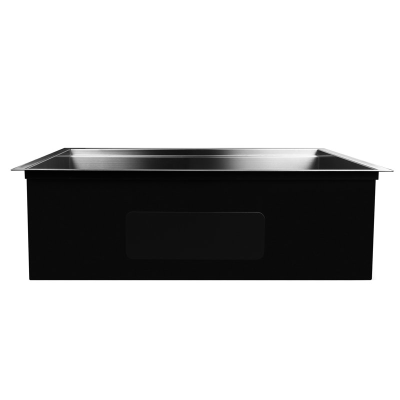 32X19 Inch Stainless Steel Workstation Sink - Various Accessories Included 18 Gauge Steel, Versatile
