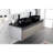 Modern Bathroom Sink Oval - Above Counter Installation To Fade And Impact Smooth Vessel Setup Hygienic Scratching Fading Delicate-1512669066
