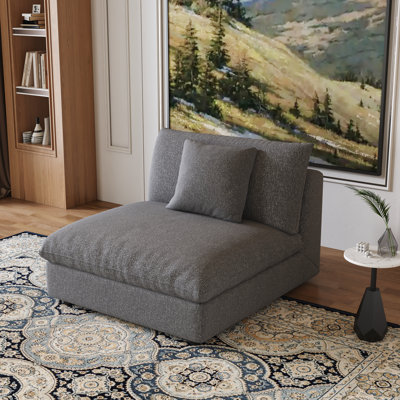Upholstered  Slipper Chair