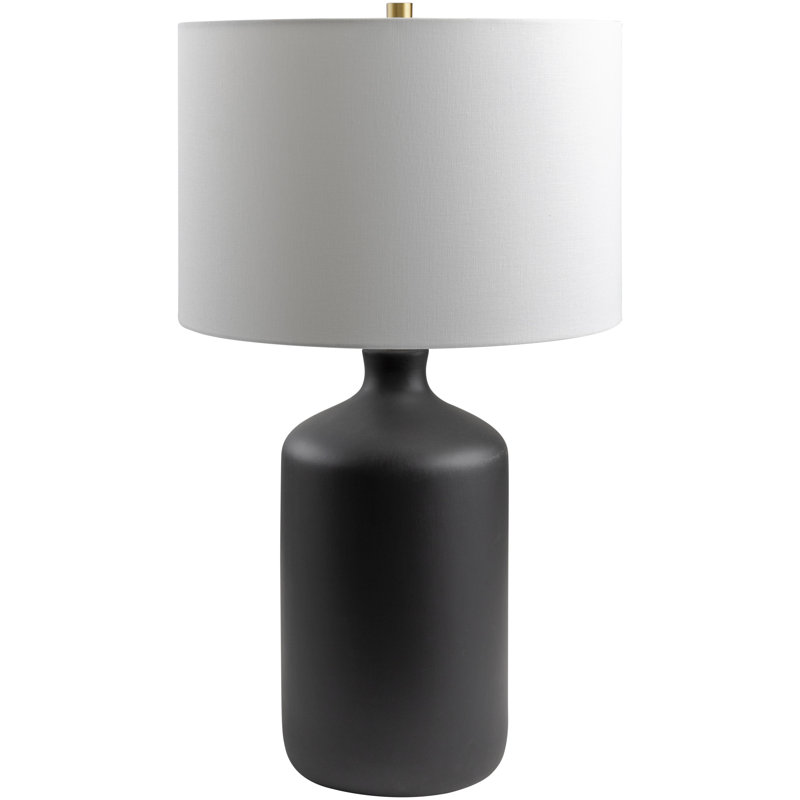 Lampe de table Ivor, Noir