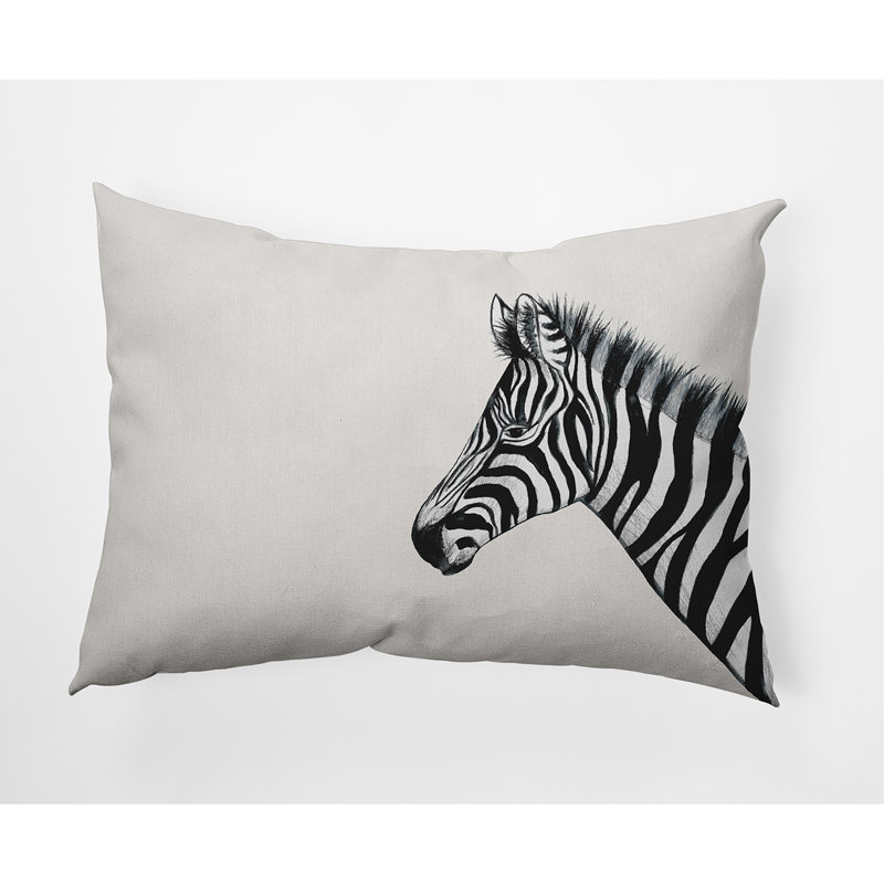 Housse de coussin rectangulaire d’extérieur/insert