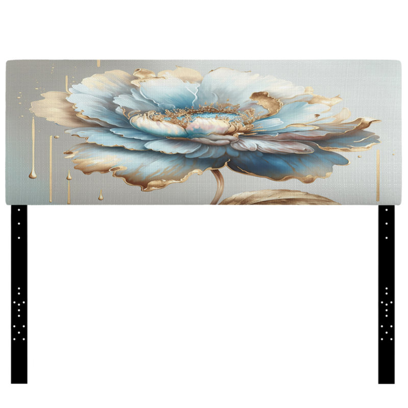 Tête de lit tapissier Ninamarie, Grand
