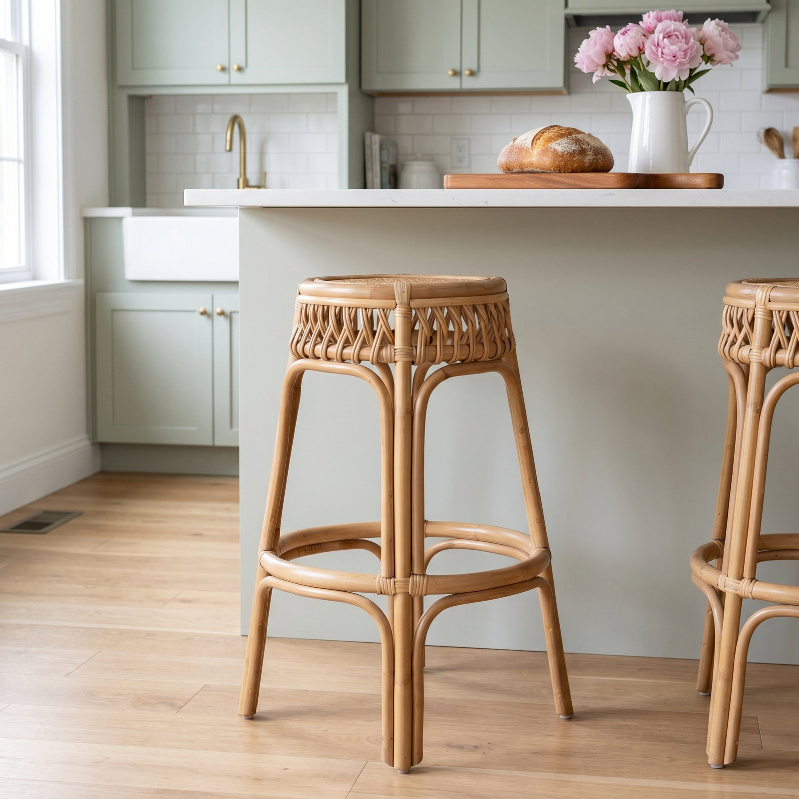 Beachwood Bar and Counter Stool, Counter Stool (24.5” Seat Height)