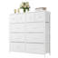 Commode double 10 tiroirs l 39,4 po-316912066