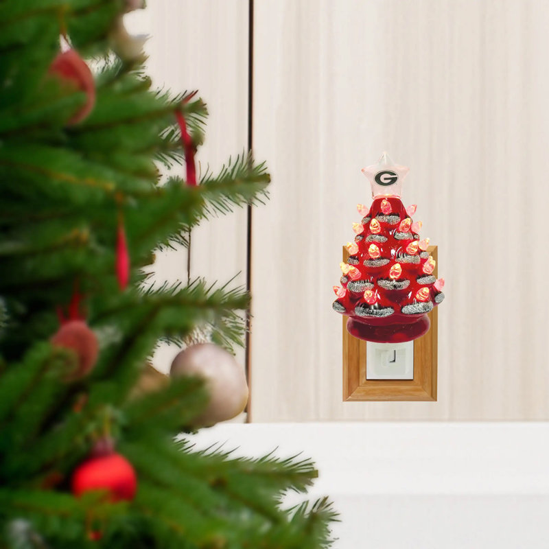 Arbre de Noël 6,5 po Nite Lite, Georgie