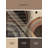 Soft Plush Polett Planetary Rings Modern & Contemporary Geometric Shapes Area Rug in Brown – Beige Binding-813420202