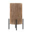 Lampe de table noire 16,5 po Amoretta