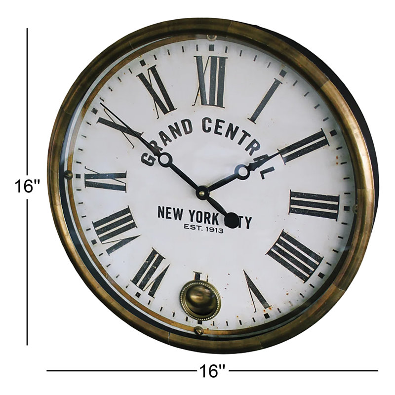 Sonia Metal Wall Clock