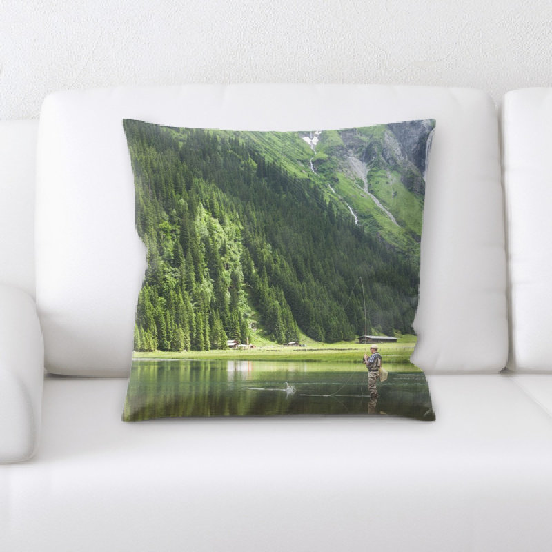 Coussin décoratif Waterfall
