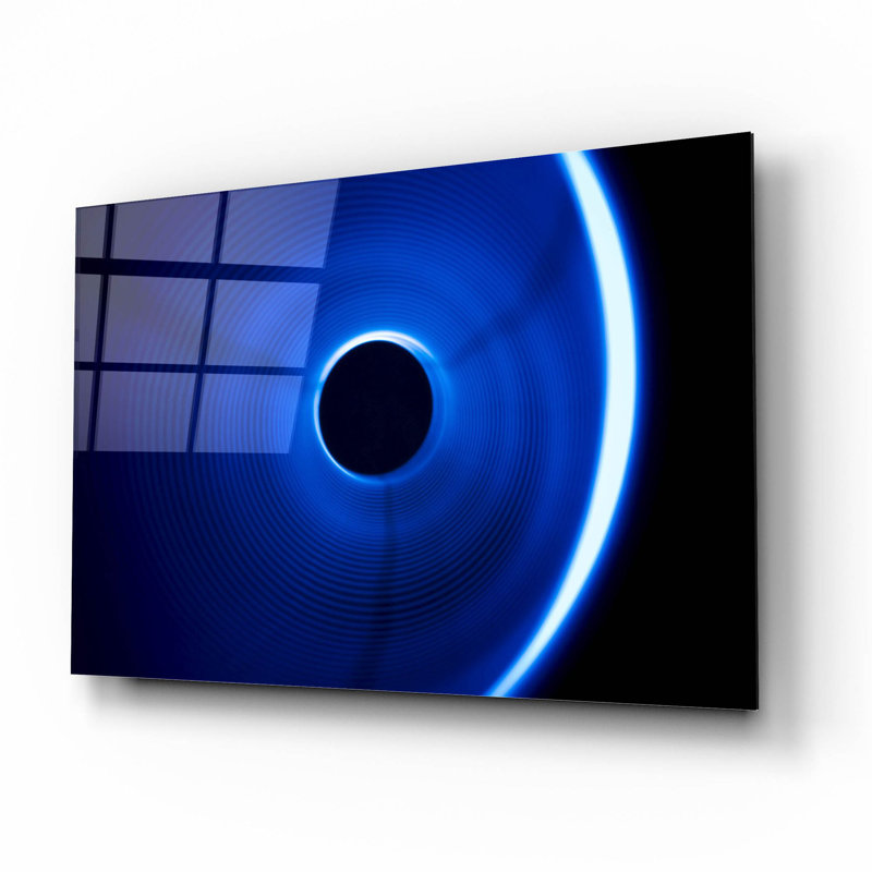 " Sound Waves " by Epic Portfolio, 12" H x 16" W x 0.13" D