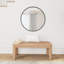 Banc en bois massif Carrielynn-1852319956