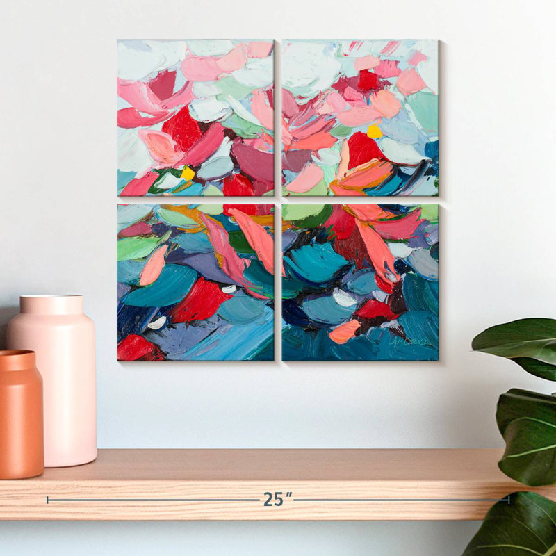 Avery Pastel Internodes, 18" H x 18" W