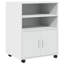 Rolling Cabinet Engineered Wood-478036546